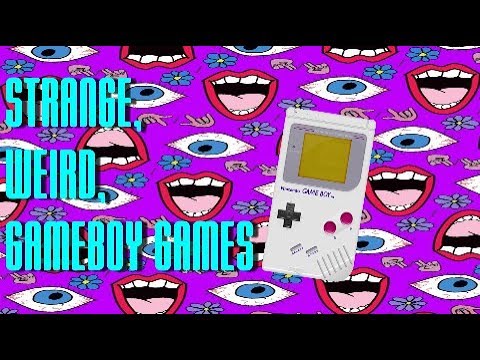 5 Weird Gameboy Games