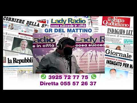 2025-10-15 -  GR DEL MATTINO-RASSEGNA STAMPA