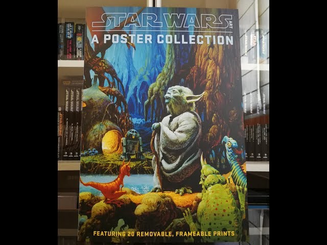 Vídeo relacionado con Nacnic Posters de Star Wars. Ilustraciones Estilo Acuarela de Películas Clásicas del Cine de Ciencia Ficción. Diseño Moderno para la Decoración de Interiores. A4 & A3 Marco Blanco