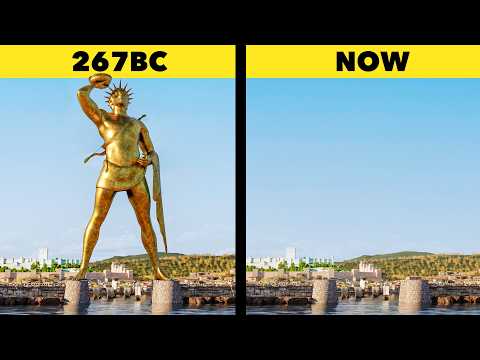 What The 7 Wonders Used To Actually Look Like