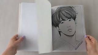 Видео о книге Stray kids. Раскраска с участниками одной из самых популярных k-pop групп