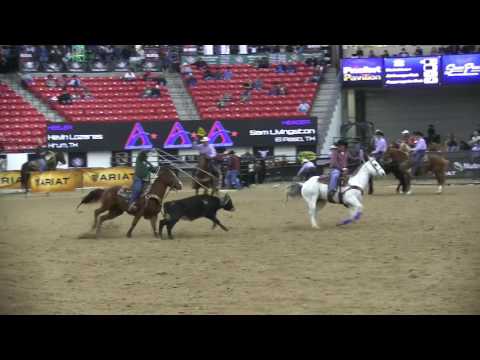 World Series of Team Roping #12 Short Go 12-6-2016