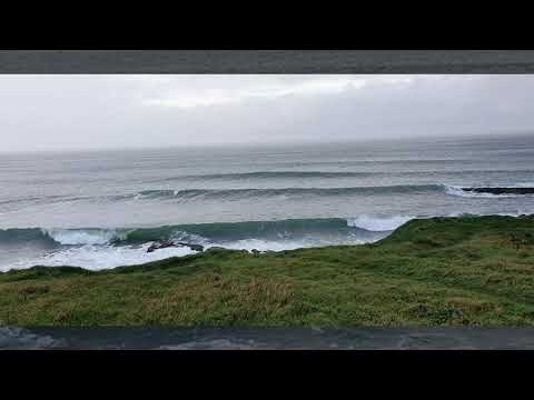 Mullaghmore Co. Sligo big waves