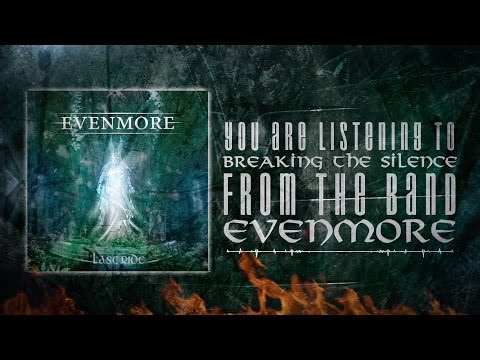 EVENMORE - Breaking The Silence (OFFICIAL LYRIC VIDEO)