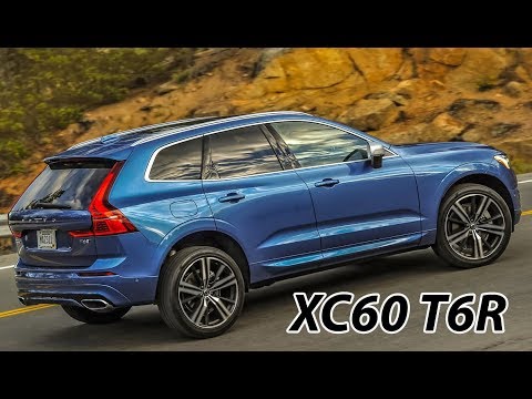 2018 Volvo XC60 T6 R-Design Interior, Exterior and Drive