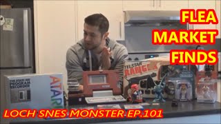 FLEAMARKET FINDS- ATARIandTELESTAR RANGER. EP. 101