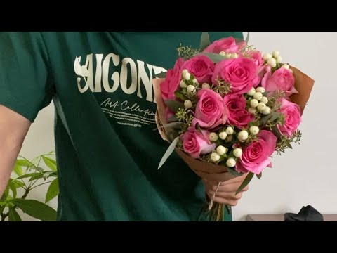 How to Turn $20 Grocery Flowers Into a $50 Bouquet