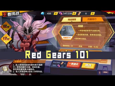 Red Gears 101: Introduction To Red Gears