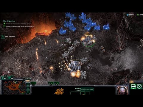 StarCraft 2: Scattered - Abaddon 04 - Enemies (Part 2)