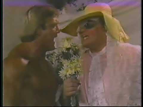 Paul Orndorff on The Flower Shop w/Adrian Adonis - 6/14/1986 - WWF