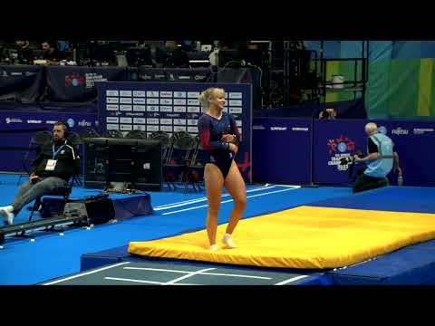 DAVIDSON Shanice (GBR)_W_2023 Trampoline Worlds_Qualification_Tumbling_R1