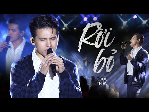 RỜI BỎ - QUỐC THIÊN live at #Lululola