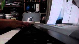 Epilogue [Late Night Alumni] piano cover