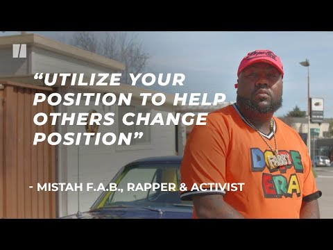 Rapper Mistah FAB Gives Back To The City That Raised Him | Personal