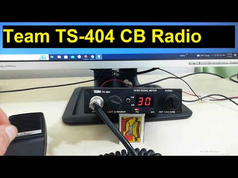 Team TS-404 CB Radio