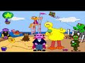 Sesame Street Search And Learn Adventures PC Gameplay Beach Route
