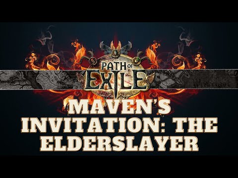 Path of Exile Maven's Invitation: The Elderslayer Boss Guide l POE
