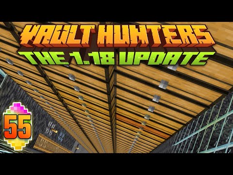 Minecraft: Vault Hunters 1.18 Ep 55 - Chest Monster Grows
