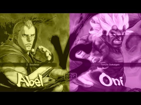 MAXzFORFUN(Abel) VS SotF-mestrechant(Oni) SSF4 AE 2012 PSN