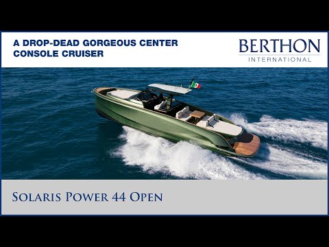 Solaris Power 44 Open, with Robert Steadman - Yacht for Sale - Berthon International Yacht Brokers