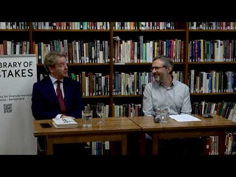 Fireside chat with David McWilliams, author of “Money. A Story of Humanity”.