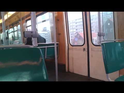 RET Metro Type T Rit (5217) op Lijn B - Capelsebrug naar Schenkel (richting Nesselande)