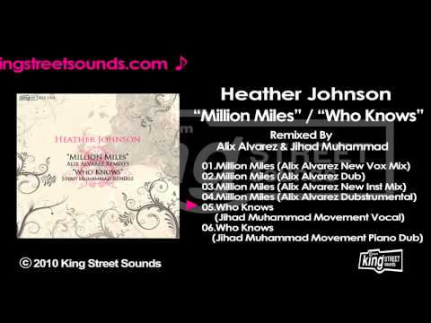 Heather Johnson -"Who Knows"(Jihad Muhammad Movement Vocal)