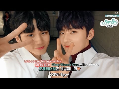 [ENG SUB] 190105 Okay Wanna One Ep 38 - 'Spring Breeze' Waiting Room Story (Part 3) by WNBSUBS