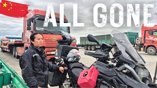 Heavy Rain, Wrong Turn… and No Petrol! 🇨🇳 Chasing North S2, EP18