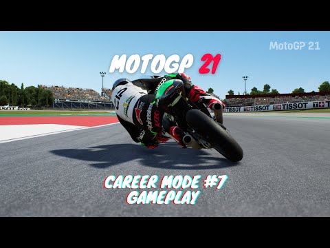 RECOVERING THE LOST GROUNDS! | MotoGP 21 Career Mode : Part 7