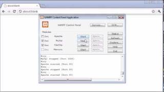 Beginner PHP Tutorial - 3 - Installing XAMPP Part 2