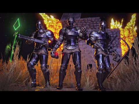 HOW A 60,000 HOUR TRIBE BECAME THE ALPHAS FOR THE SECOND TIME! | ARK MOVIE