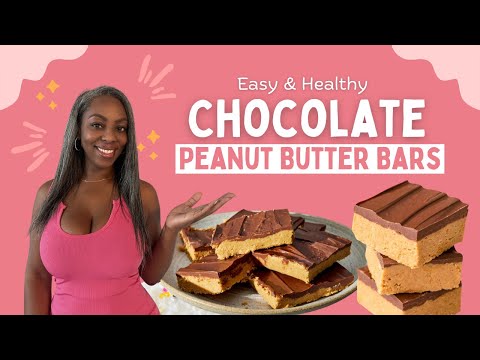 Quick and Healthy Homemade Chocolate Peanut Butter Bars Recipe – Easy & Delicious!