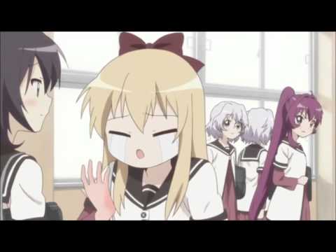 Yuru Yuri -  Funny Moments (Kyoko approaches Chizuru)
