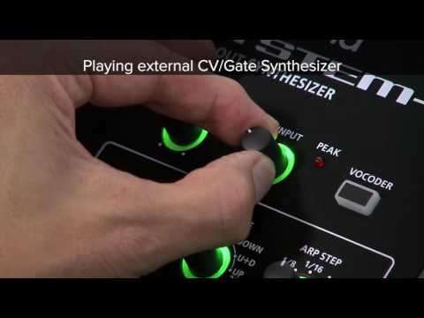 SYSTEM-8 Quick Start 09 “To Play External CV/Gate Synthesizer”