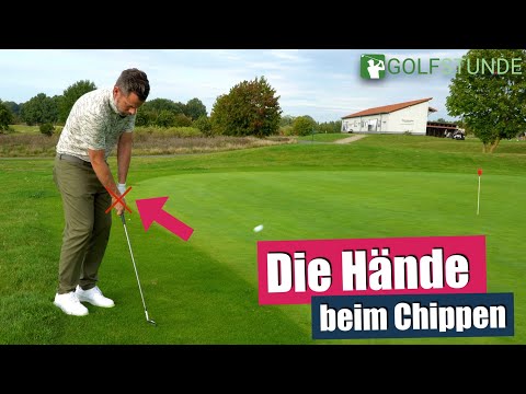 Die Hände beim Chippen – Vermeide diese Bewegung!