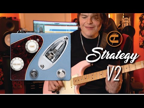 Coppersound Strategy Custom Analog Preamp & Clean Boost w/ Tone Section image 2