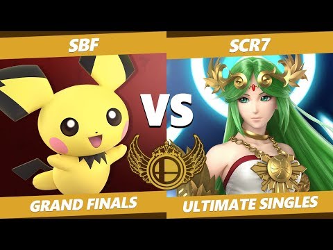 UKIE SSBU Circuit - PW | SBF (Pichu) Vs. Scr7 (Palutena) Ultimate Tournament Singles Grand Finals