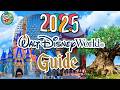 Walt Disney World RIDES ATTRACTIONS 2025 All Rides Shows In All 4 Parks Orlando Florida