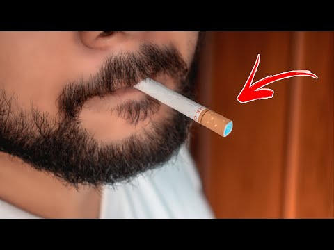 Mario Lopez's FUNNY Confusing Cigarette Trick REVEALED (Part 1)