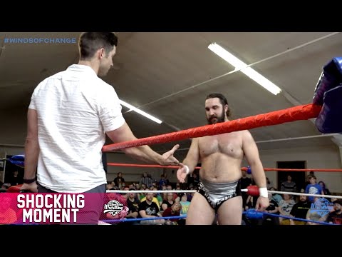 Mac Daniels smacks the sh*t out of Rip Byson, No. 1 Contenders Match set! - Limitless Wrestling
