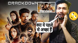 Crackdown Season 2 Review | crackdown web series season 2 all episodes | Review | jio cinema