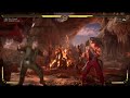 Mortal Kombat 11 - Liu Kang vs Johnny Cage