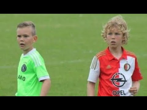 Feyenoord - Ajax o10 | FINALE Stichting Semmy Tournament 2016