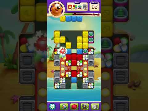 Toon Blast Level 6850 - NO BOOSTERS