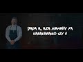 Big MJ X Skaiz Vinanto Milay Lyrics Vidéo By TARK Art