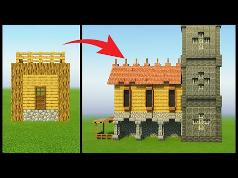 So kann JEDER schön bauen | Minecraft schöner bauen | LarsLP