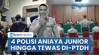 4 Anggota Polisi Polda Kepri di-PTDH usai Terbukti Aniaya Junior hingga Tewas di Asrama Polri Batam