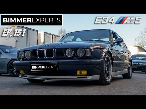 Bimmer Experts, Ep.151 - BMW E34 "meglepetésvendég" a műhelyben / Makulátlan X5 (F15) 30d 145.000km