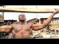 Raw natural local bodybuilder | African muscle madness / noexcuses #noexcuses #motivation #gym